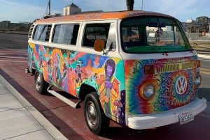 São Francisco: Experiência privada no autocarro VW Hippie