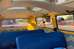 São Francisco: Experiência privada no autocarro VW Hippie