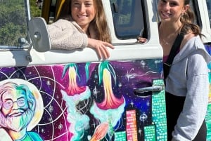 San Francisco: Privat opplevelse med VW Hippie-bussen