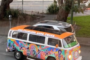 São Francisco: Experiência privada no autocarro VW Hippie