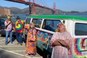 San Francisco: VW Hippie Bus Privé Ervaring