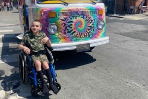 San Francisco: Privat opplevelse med VW Hippie-bussen