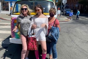 San Francisco: Esperienza privata con il VW Hippie Bus