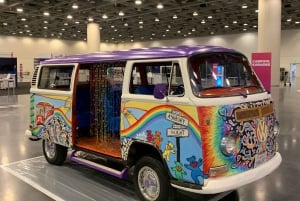 São Francisco: Experiência privada no autocarro VW Hippie