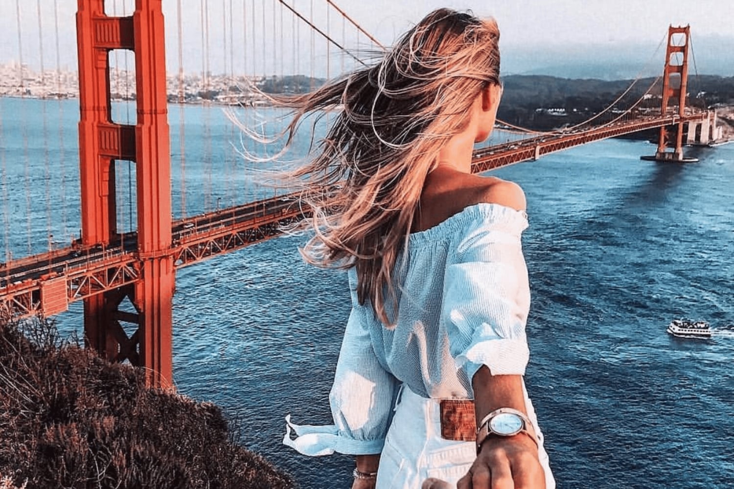 Tour Instagram a piedi di San Francisco privato e tutto incluso