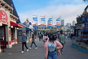 San Francisco Walking Instagram Tour Privat og alt inkludert