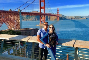 San Francisco Walking Instagram Tour Privat og alt inkludert