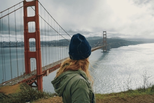 San Francisco Walking Instagram Tour Privat og alt inkludert