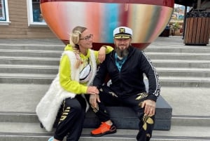 Tour Instagram a piedi di San Francisco privato e tutto incluso