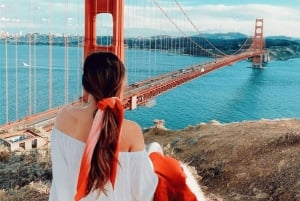 Tour Instagram a piedi di San Francisco privato e tutto incluso
