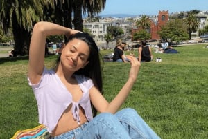 Tour Instagram a piedi di San Francisco privato e tutto incluso