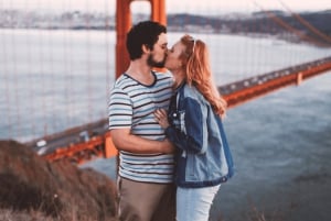 Tour Instagram a piedi di San Francisco privato e tutto incluso
