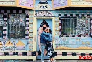 Tour Instagram a piedi di San Francisco privato e tutto incluso