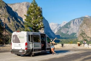 San Francisco: Yosemite Park 2-dagstur med overnatting