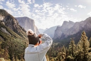 San Francisco: Yosemite Park 2-Tages-Tour mit Unterkunft