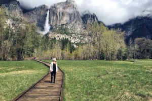 San Francisco: Yosemite Park 2 päivän matka majoituksen kanssa