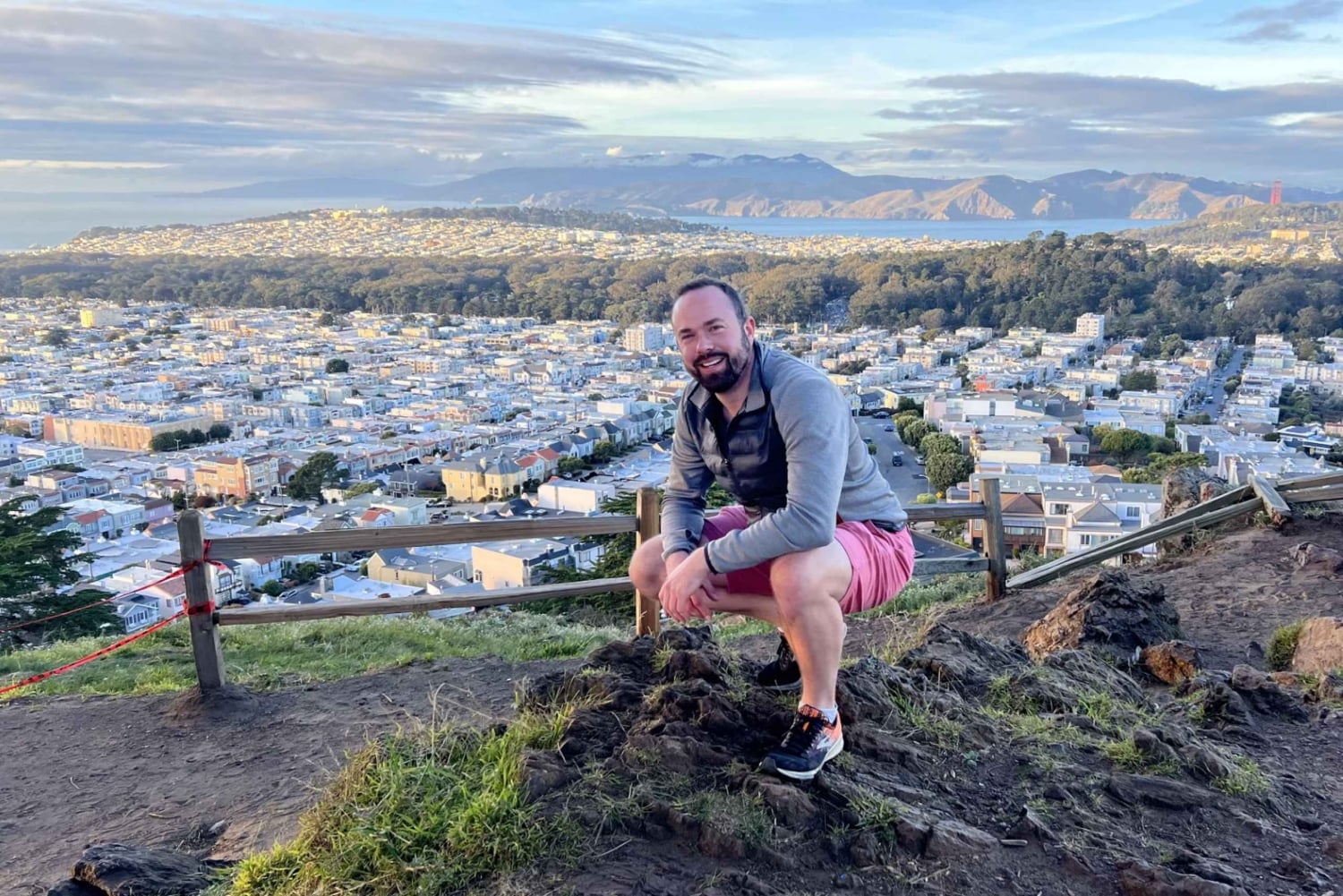 San Franciscon villi puoli, ekomatka meteorologin kanssa