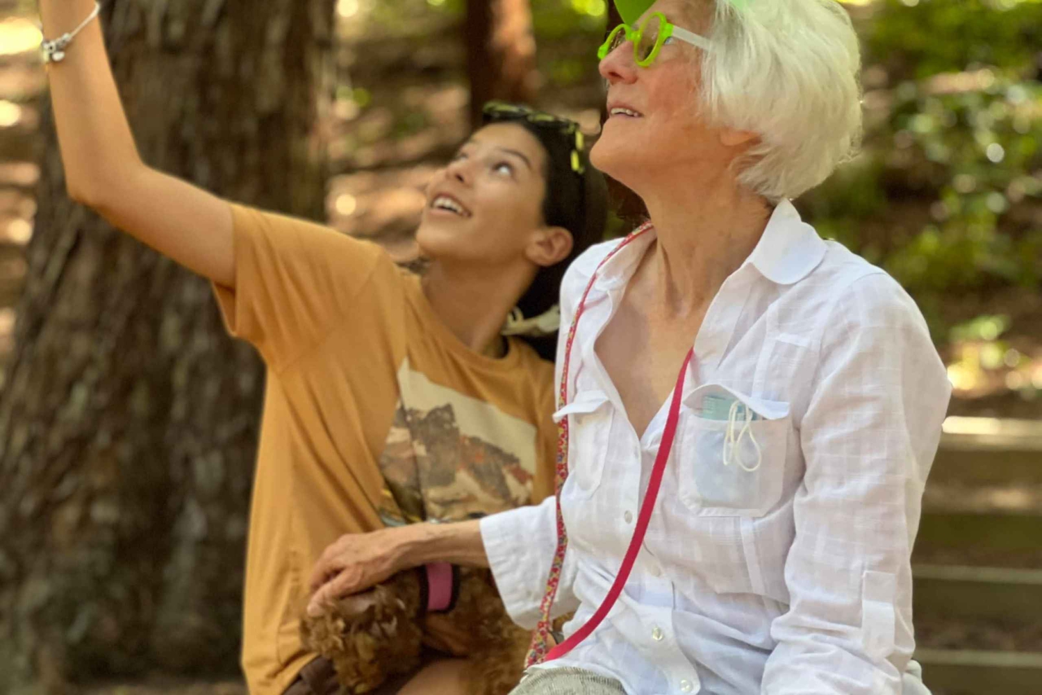 San Franciscon villi puoli, ekomatka meteorologin kanssa