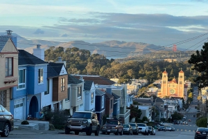 San Franciscon villi puoli, ekomatka meteorologin kanssa