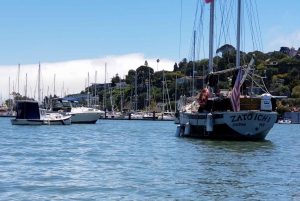 San Fransico/Sausalito: Muir & Marin Headlands Private Tour