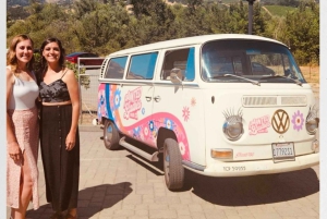 San Francisco: Tour in autobus di VW d'epoca nella campagna vinicola per piccoli gruppi