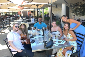 San Francisco: Tour in autobus di VW d'epoca nella campagna vinicola per piccoli gruppi