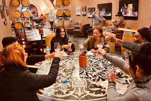 San Francisco: Tour in autobus di VW d'epoca nella campagna vinicola per piccoli gruppi