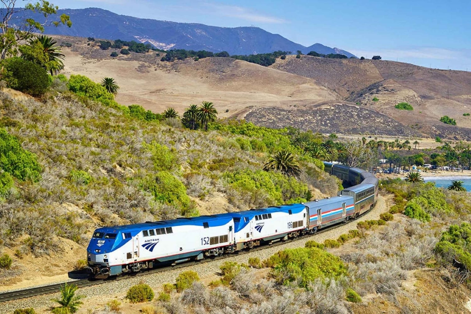 Santa Barbara 1-Day via Amtrak Starlight Coastalfrom LA