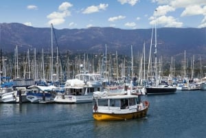 Santa Barbara 1 dzień pociągiem Amtrak Starlight Coastal z Los Angeles