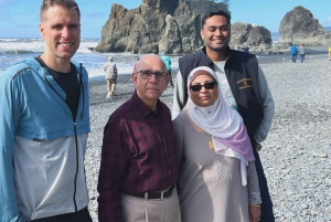 Seattle til California: nasjonalparker og kystreisetur