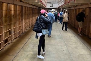 SF: Alcatraz Inside, Ferry, and Audio Tour with Night Option