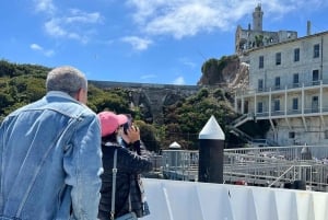 SF: Alcatraz Inside, Ferry, and Audio Tour with Night Option
