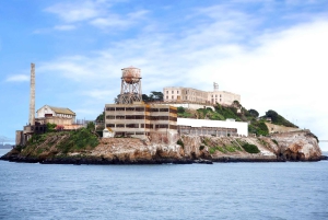 SF: Alcatraz Inside, Ferry, and Audio Tour with Night Option