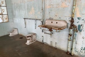 SF: Alcatraz Inside, Ferry, and Audio Tour with Night Option