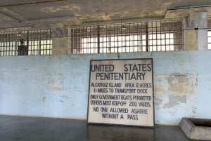 SF: Alcatraz Inside, Ferry, and Audio Tour with Night Option