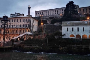 SF: Alcatraz Inside, Ferry, and Audio Tour with Night Option