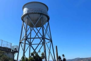 SF: Alcatraz Inside, Ferry, and Audio Tour with Night Option