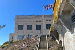 SF: Alcatraz Inside, Ferry, and Audio Tour with Night Option
