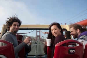 SF: Tour de ônibus hop-on hop-off e California Academy of Sciences