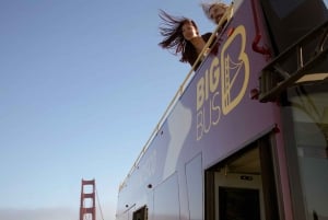SF: Hop-On Hop-Off Bus Tour & California Academy of Sciences