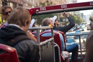 SF: Hop-on-hop-off-bustour & California Academy of Sciences