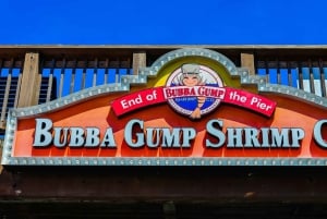 SF: Spis på Bubba Gump med en sang skrevet til lejligheden