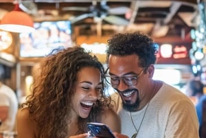 SF: Spis på Bubba Gump med en sang skrevet for anledningen