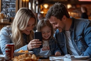 SF: Spis på Bubba Gump med en sang skrevet til lejligheden