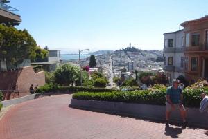 SF Fishermans Wharf self-guided walking tour scavenger hunt