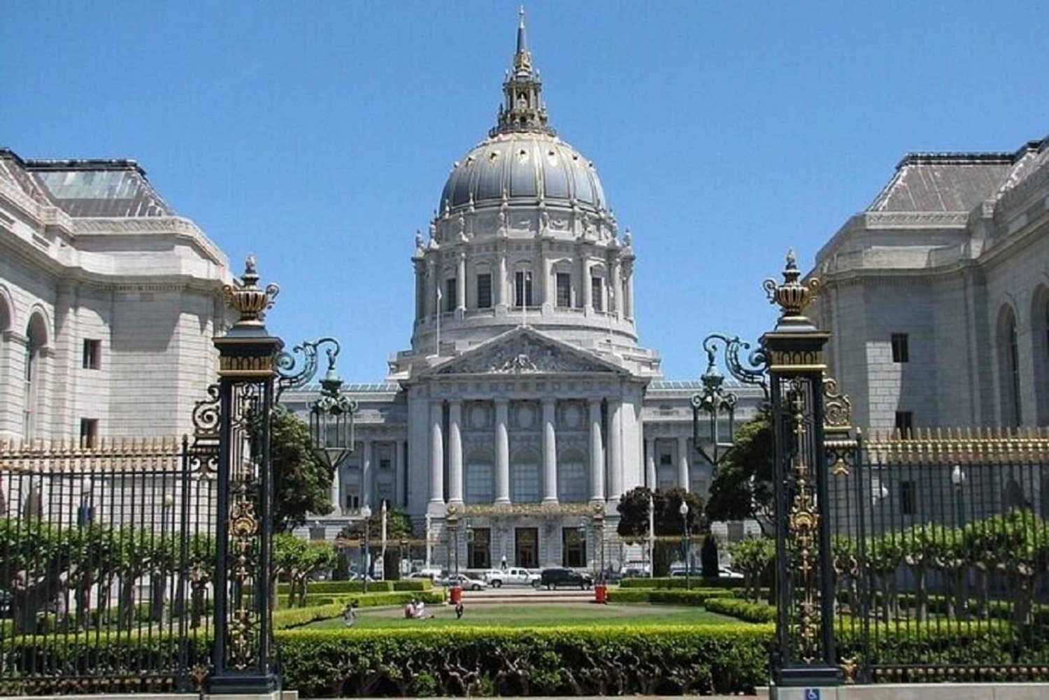 SF: Dagtrip naar de Golden Gate Bridge en Fisherman's Wharf