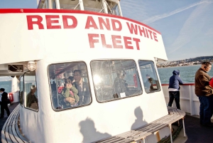 SF: Cruzeiro Golden Gate e tour de ônibus hop-on hop-off (Poupa 15%)