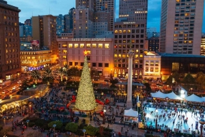 SF: Holiday Lights Tour with Ghirardelli Hot Chocolate