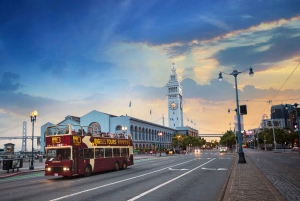 SF: Holiday Lights Tour with Ghirardelli Hot Chocolate