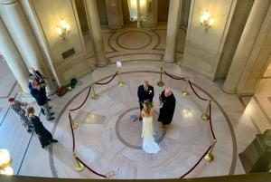 Visite d'une jounée de San Francisco en téléphérique et à pied